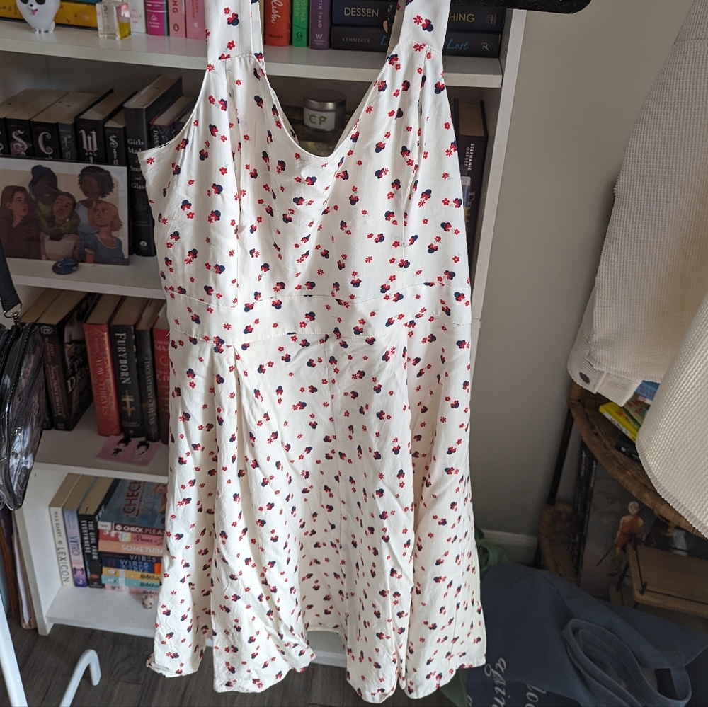 Minnie Mouse Floral Dress (Disney size 12)
